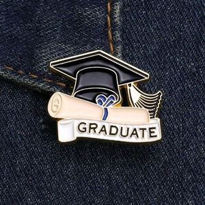 Graduate Pin